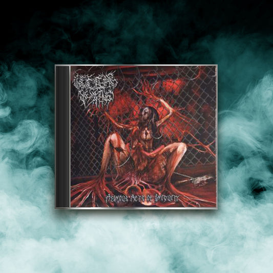 Nuclear Remains - Heinous Acts of Iniquity (CD)