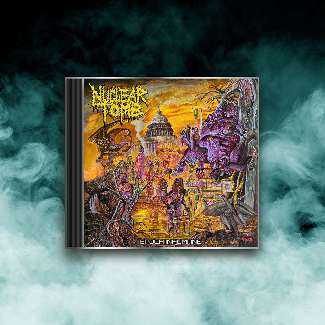 Nuclear Tomb - Epoch Inhumane (CD)