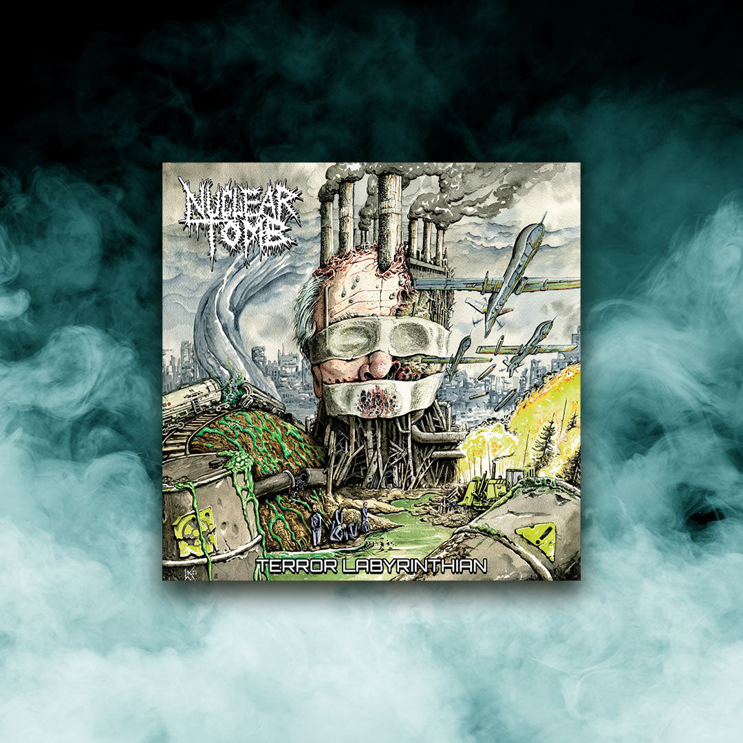 Nuclear Tomb - Terror Labyrinthian (12" Vinyl)