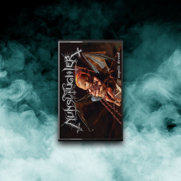 Nunslaughter - Angelic Dread (Tape) – Iron Fortress Records & Distro