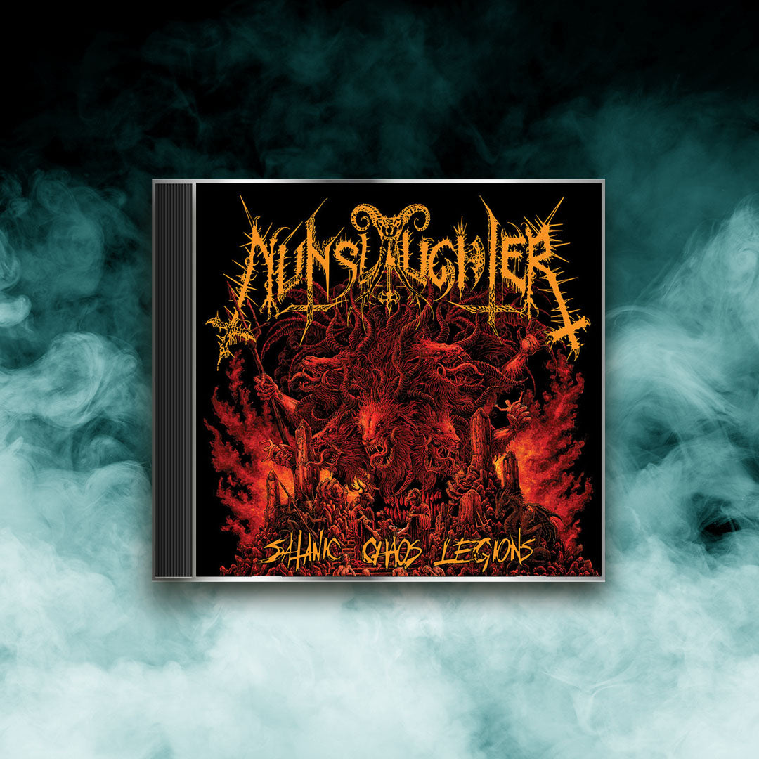 Nunslaughter - Satanic Chaos Legions (CD)