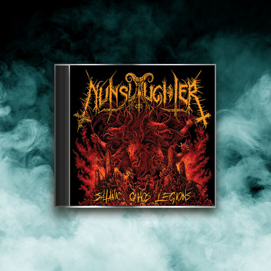 Nunslaughter - Satanic Chaos Legions (CD)