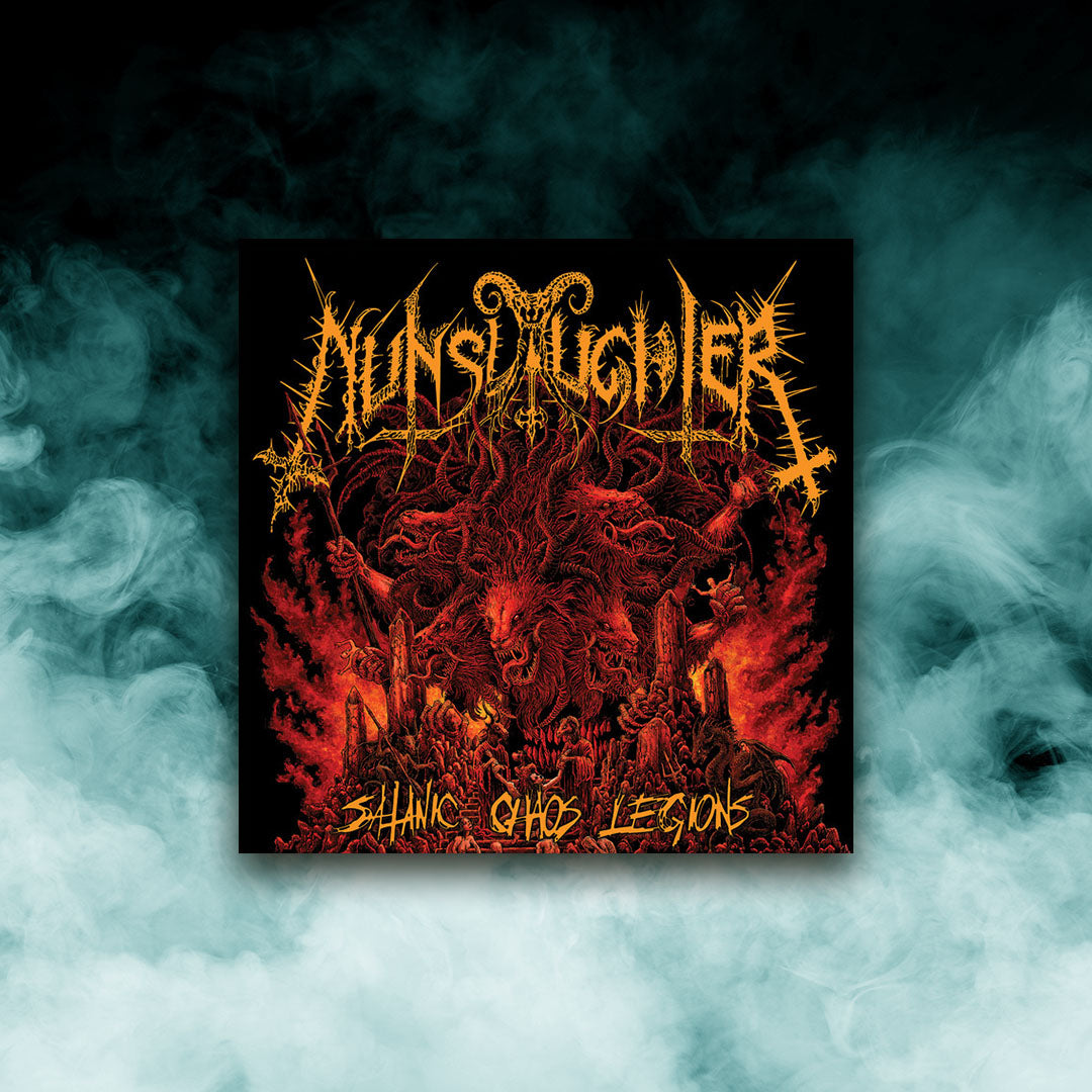 Nunslaughter - Satanic Chaos Legions (12" vinyl)