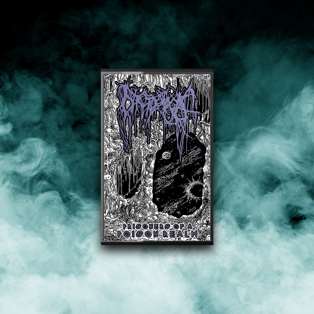 Nyctophagia - Prisoners of a Poison Realm (Tape)