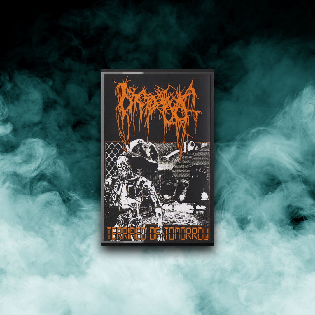 Nyctophagia - Terrified of Tomorrow (Tape)