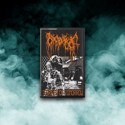 Nyctophagia - Terrified of Tomorrow (Tape)