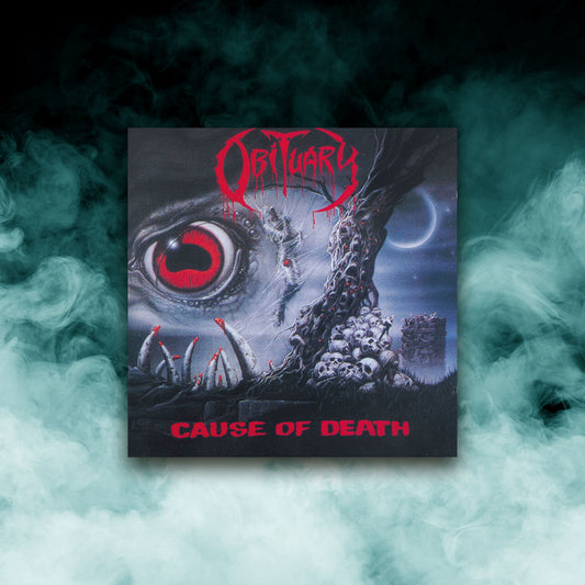 Obituary - Cause of Death (12" Vinyl)