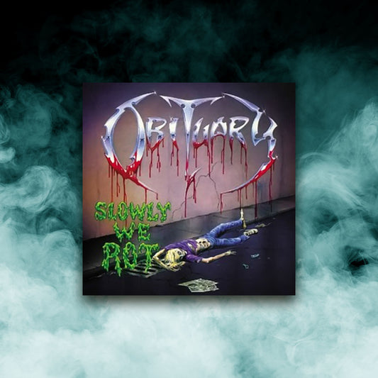 Obituary - Slowly We Rot (12" Vinyl)