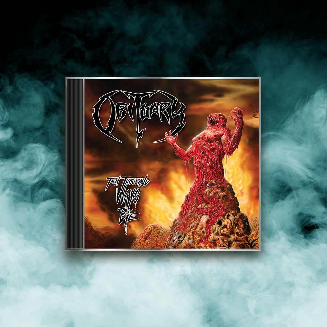 Obituary - Ten Thousand Ways To Die (CD)