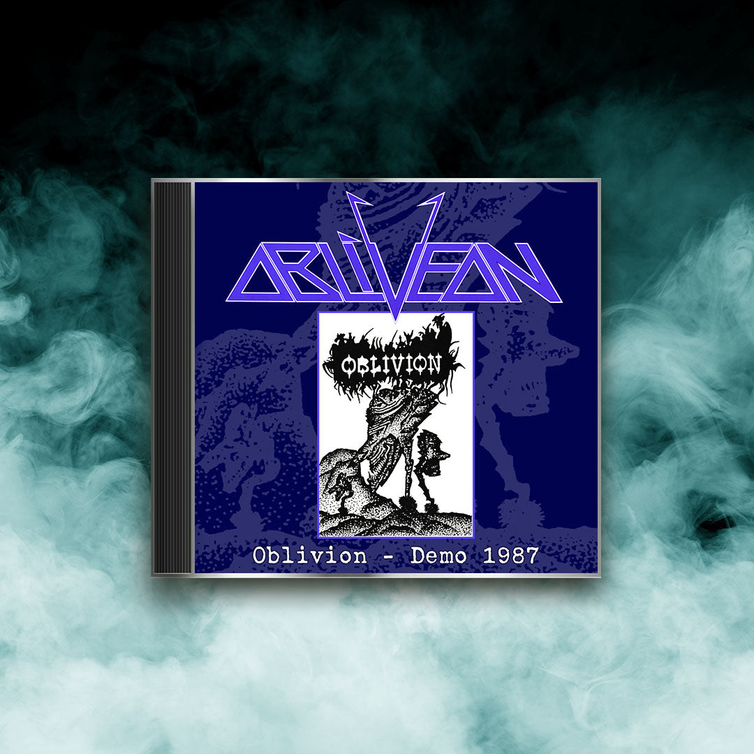 Obliveon - Oblivion - Demo 1987 + Live bonus (CD)