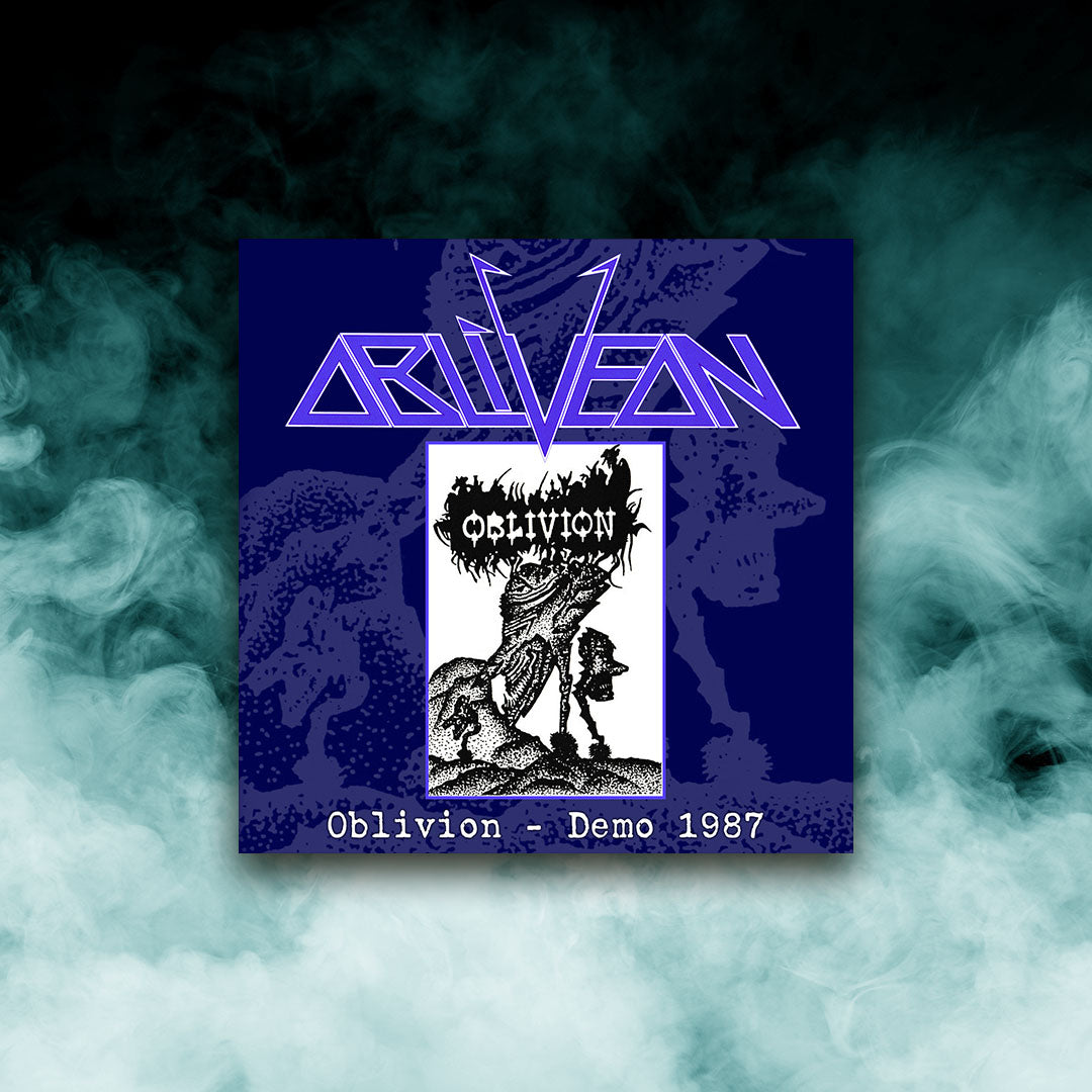 Obliveon - Oblivion - Demo 1987 + Live bonus (12" vinyl)
