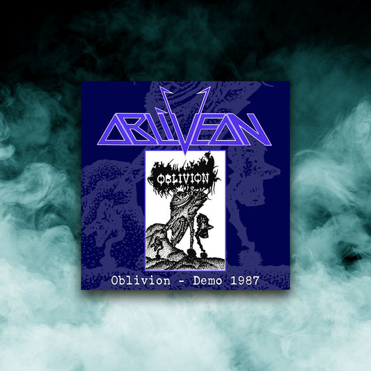 Obliveon - Oblivion - Demo 1987 + Live bonus (12" vinyl)