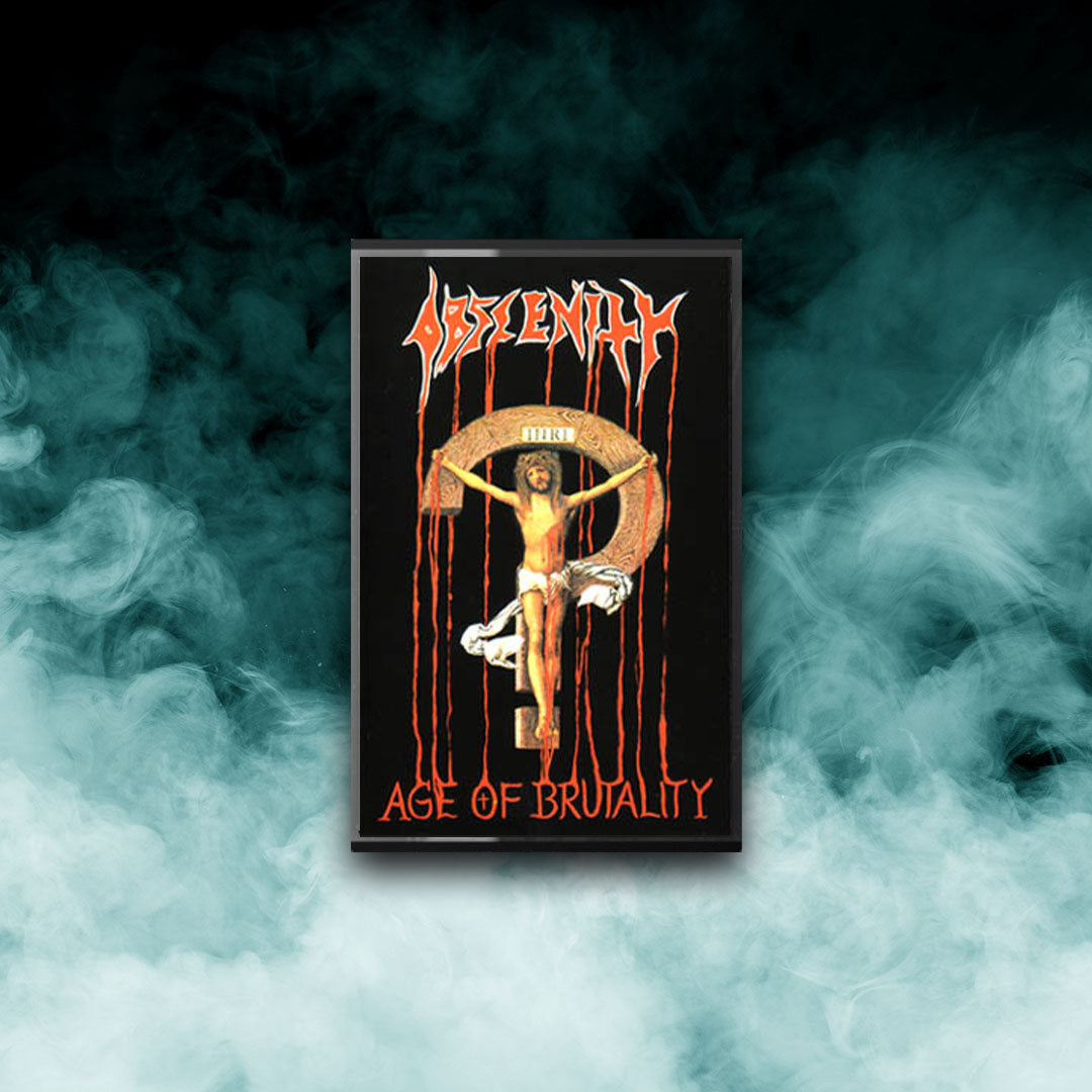 Obscenity - Age of Brutality (Tape)