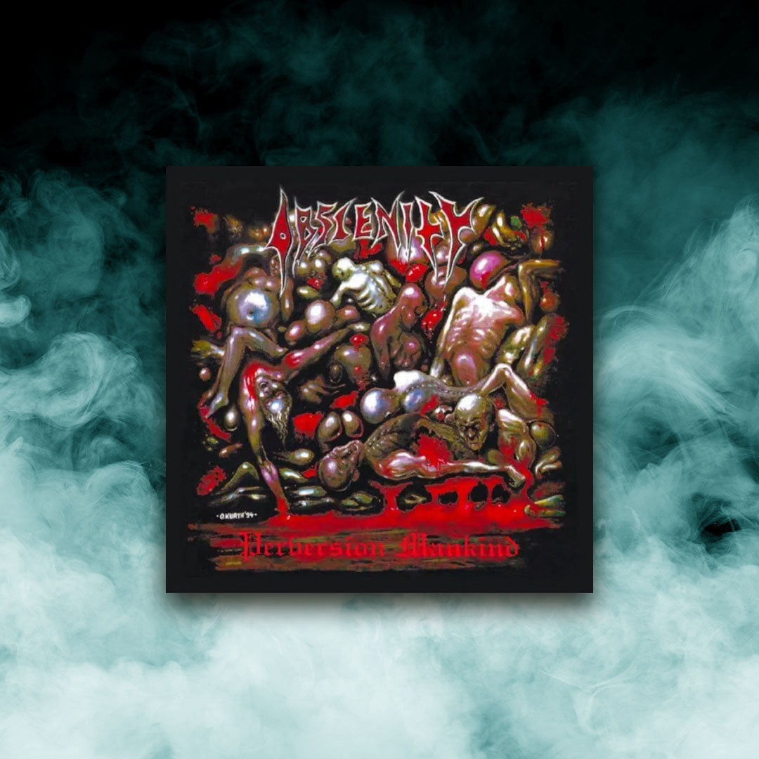 Obscenity - Perversion Mankind (12" Vinyl)