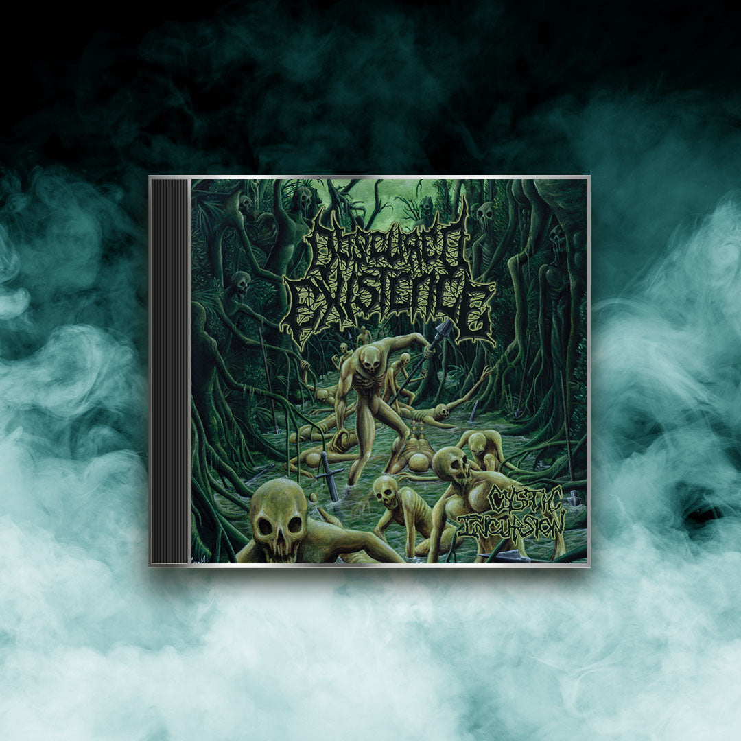 Obscured Existence - Cystic Incursion (CD)