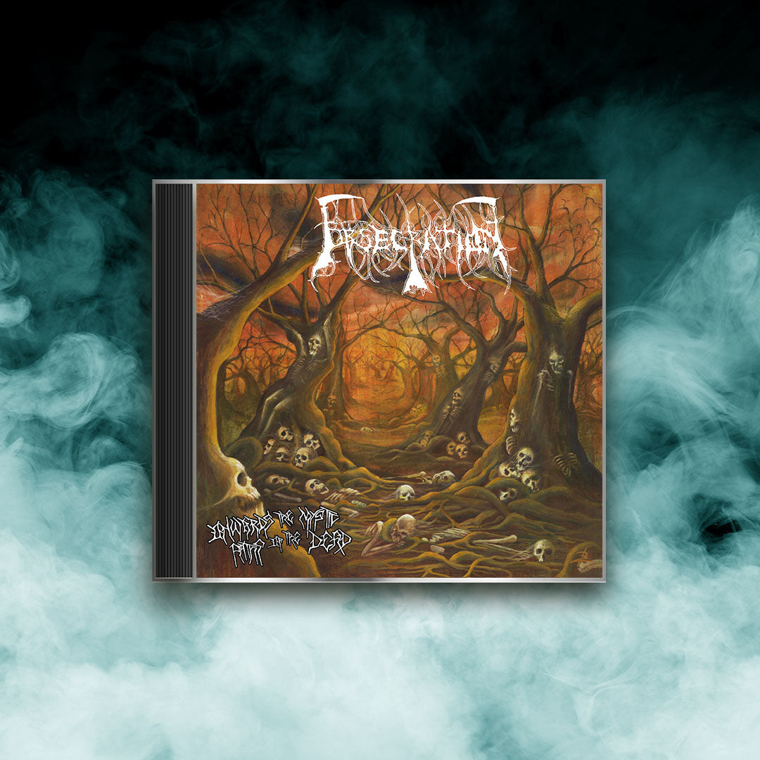 Obsecration - Onwards the Mystic Paths of the Dead (CD)