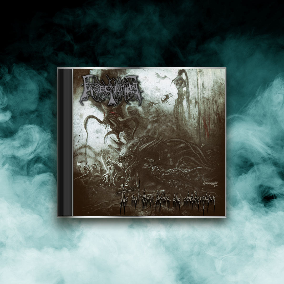 Obsecration - The Last Visions Before the Obliteration (CD)