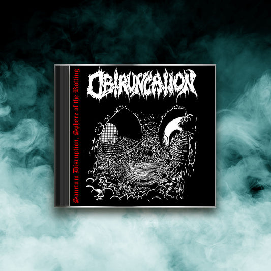 Obtruncation - Sanctum Disruption / Sphere of the Rotting (CD)