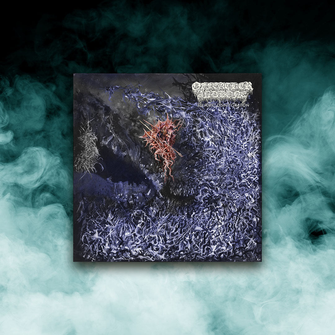 Of Feather and Bone - Sulfuric Disintegration (12" Vinyl)