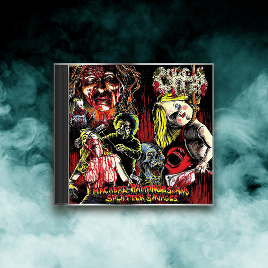 Offal - Macabre Rampages And Splatter Savages (CD)