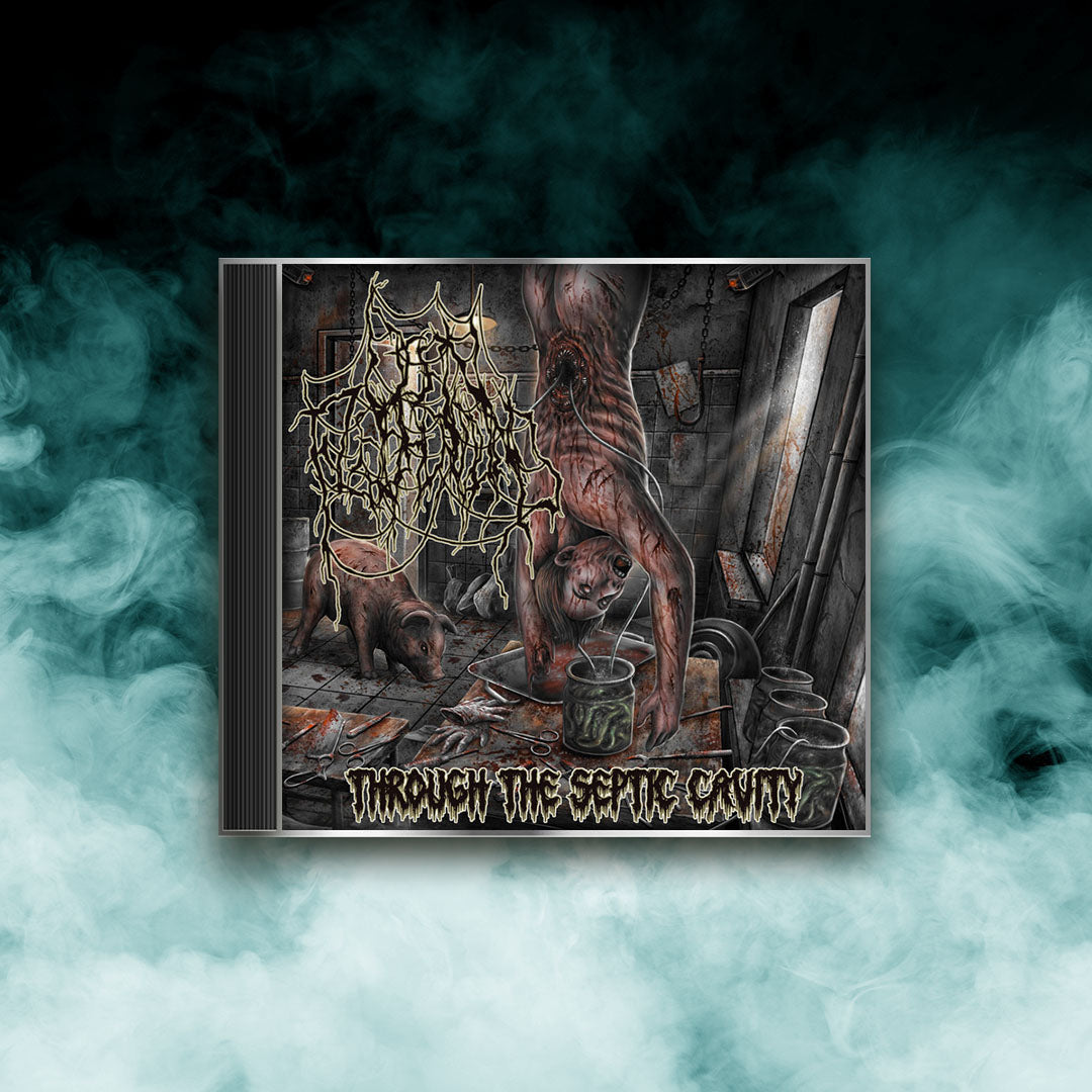 Open Flesh Wound - Through the Septic Cavity (CD)