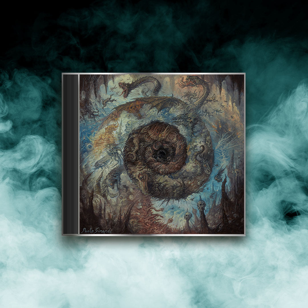 Ordh - Blind In Abyssal Realms (CD)