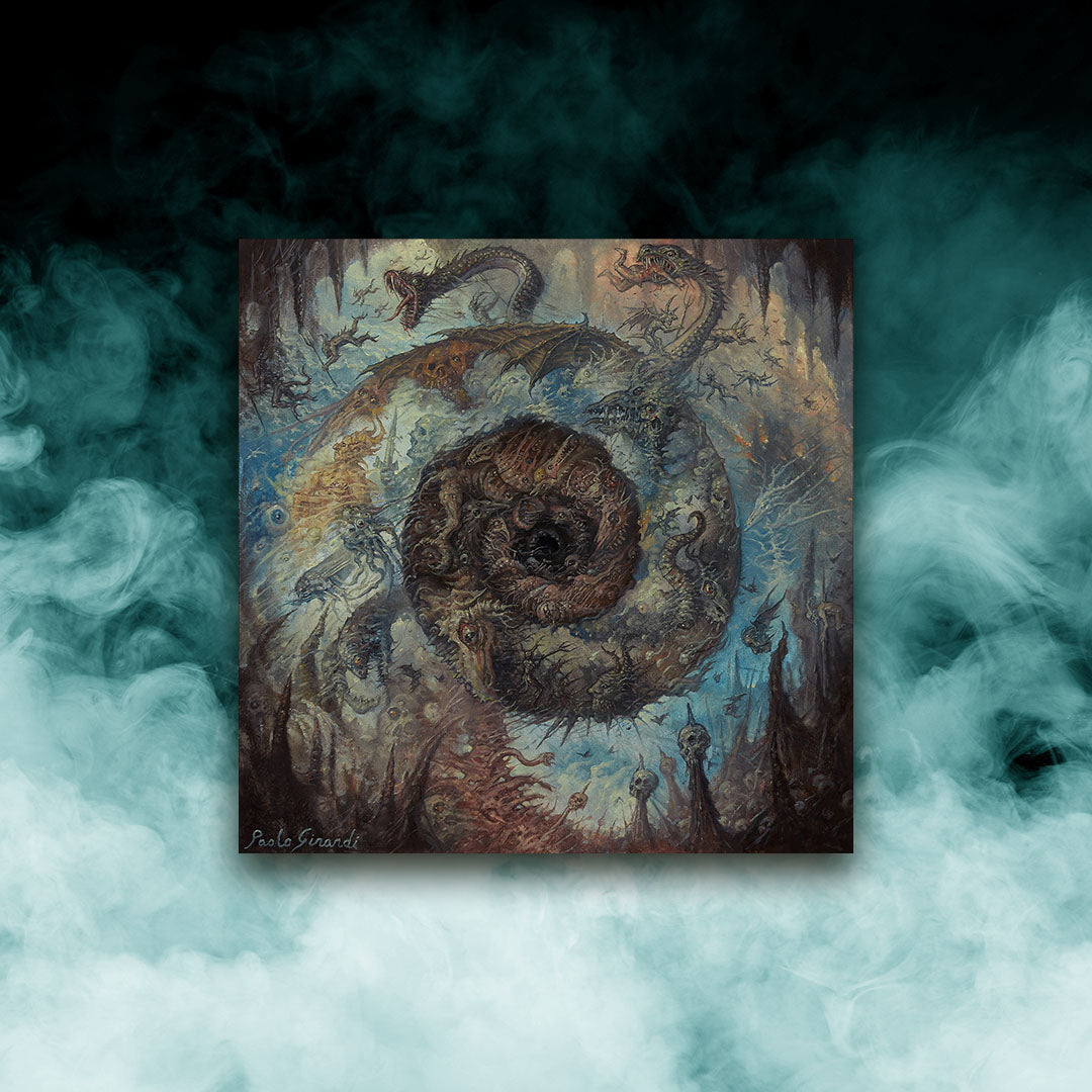 Ordh - Blind In Abyssal Realms (12" vinyl)
