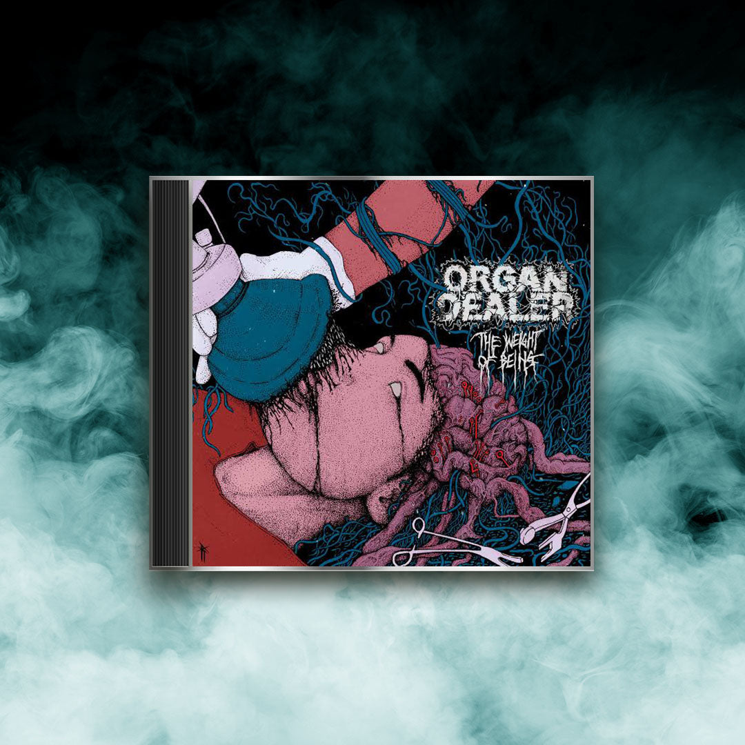 Organ Dealer - The Weight Of Being (CD)