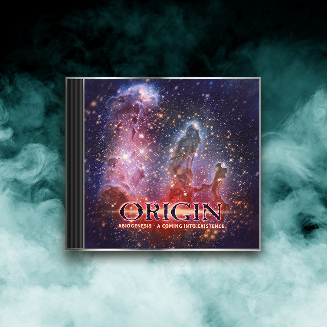 Origin - Abiogenesis - A Coming Into Existence (CD)