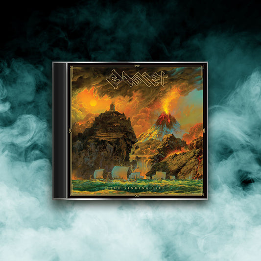 Oromet - The Sinking Isle (CD)