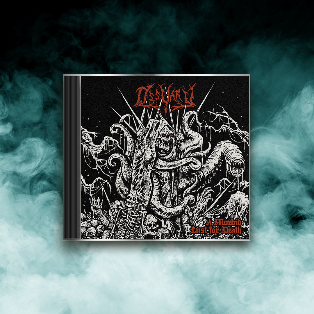 Ossuary - A Morbid Lust For Death (CD)