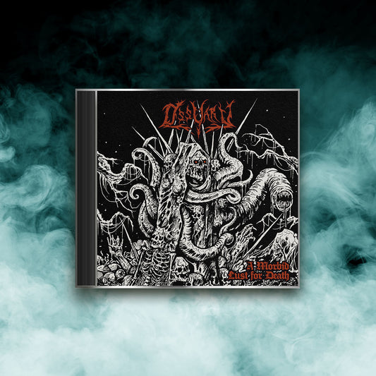 Ossuary - A Morbid Lust For Death (CD)