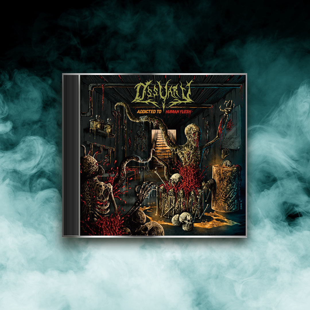 Ossuary - Addicted to Human Flesh (CD)