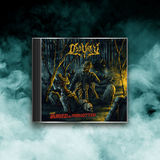 Ossuary - Buried and Forgotten (CD)