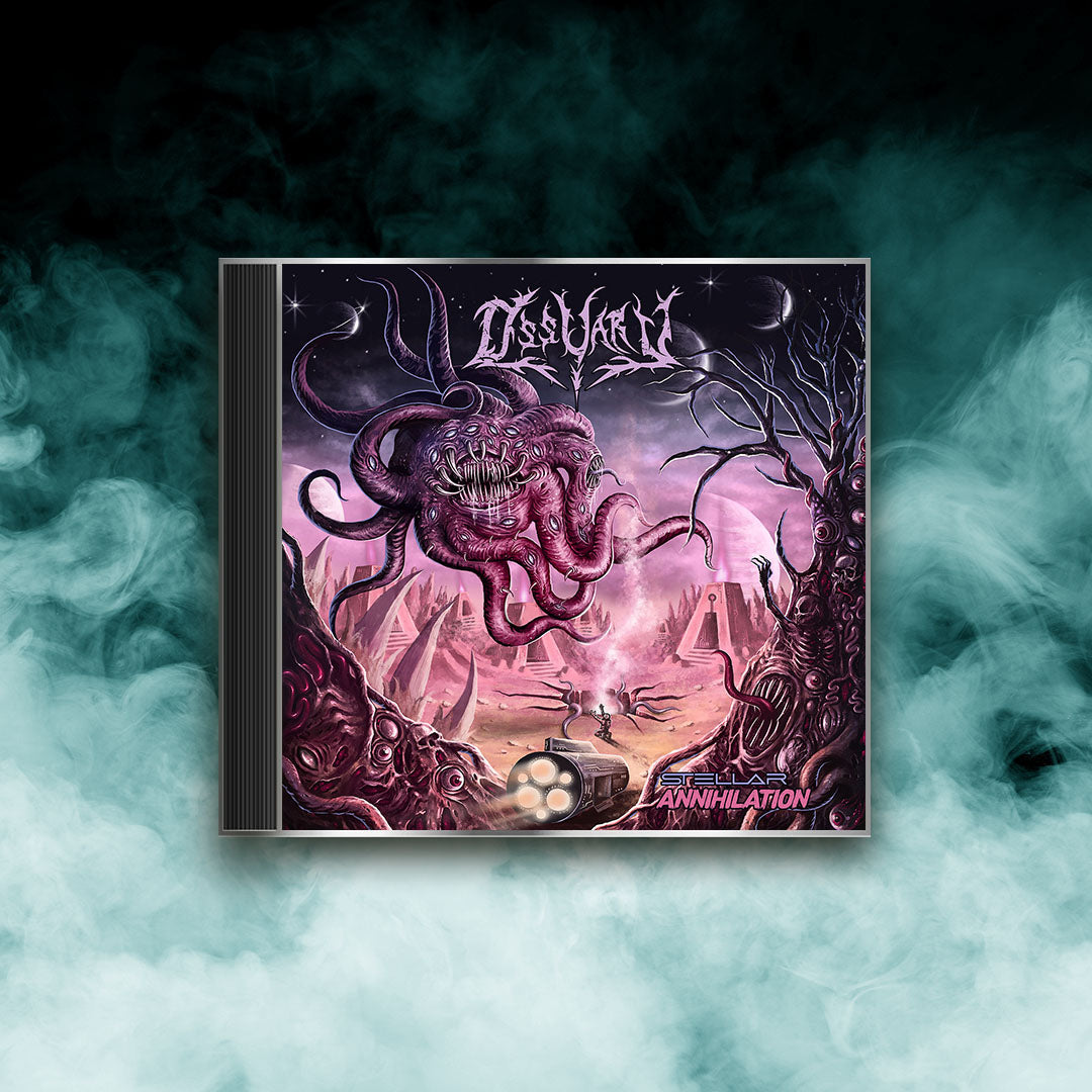 Ossuary - Stellar Annihilation (CD)