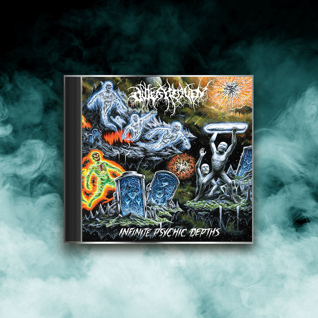 Outer Heaven - Infinite Psychic Depths (CD)