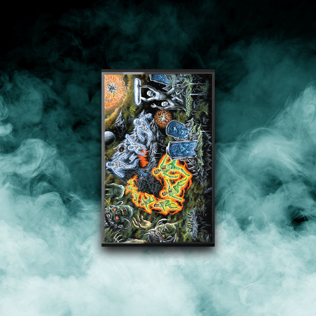 Outer Heaven - Infinite Psychic Depths(Tape)