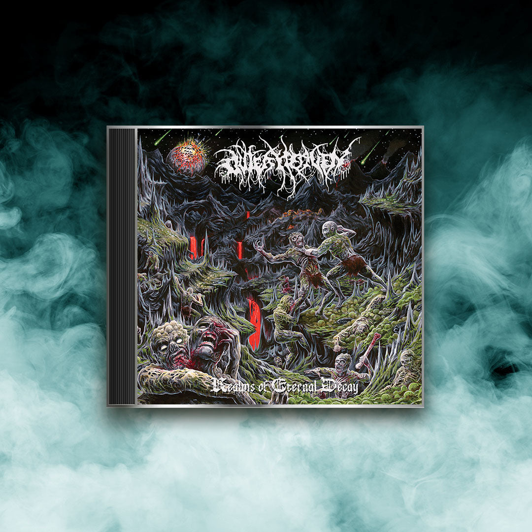 Outer Heaven - Realms Of Eternal Decay (CD)