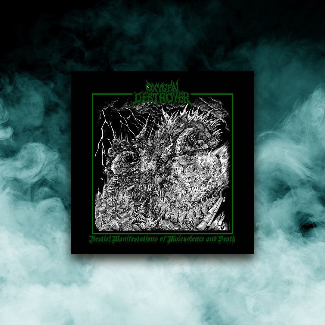 Oxygen Destroyer - Bestial Manifestations of Malevolence and Death (12" Vinyl)