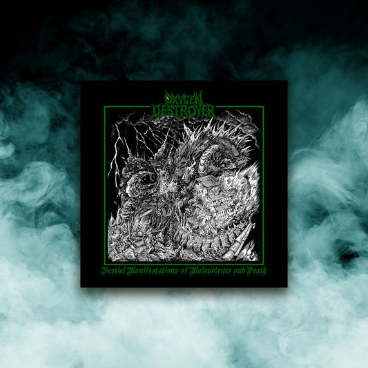 Oxygen Destroyer - Bestial Manifestations of Malevolence and Death (12" Vinyl)