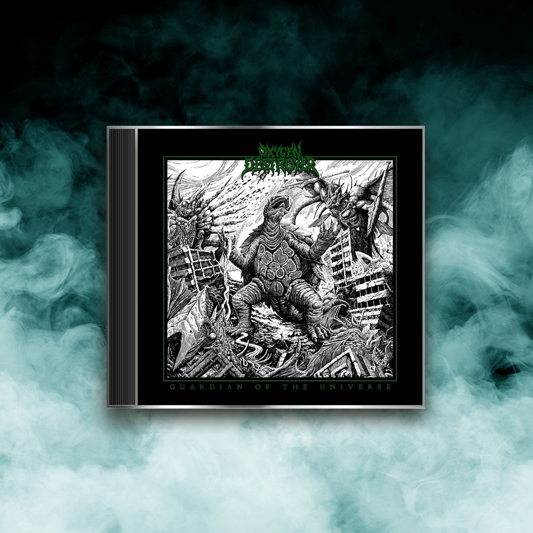 Oxygen Destroyer - Guardian of the Universe (CD)