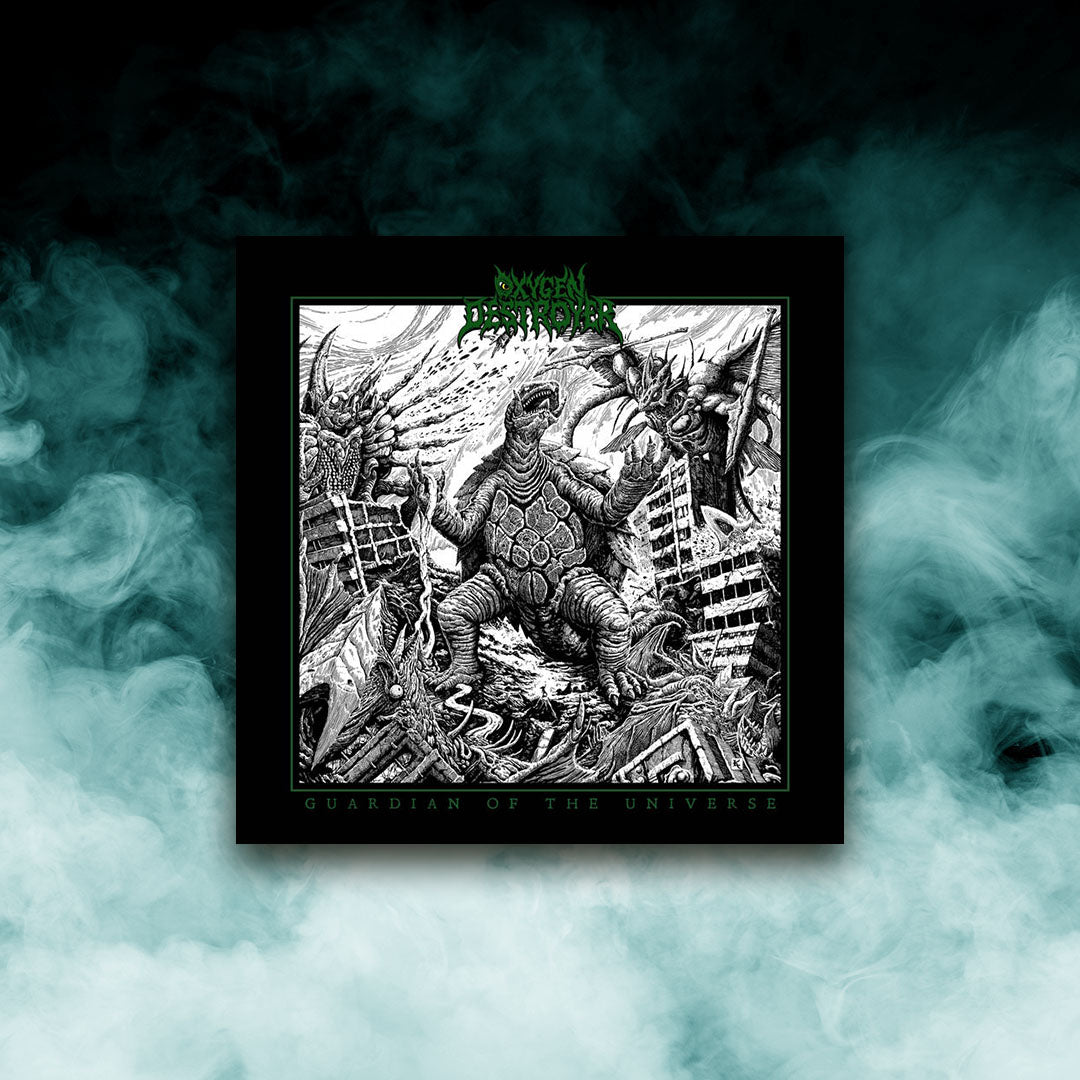 Oxygen Destroyer - Guardian of the Universe (12" Vinyl)