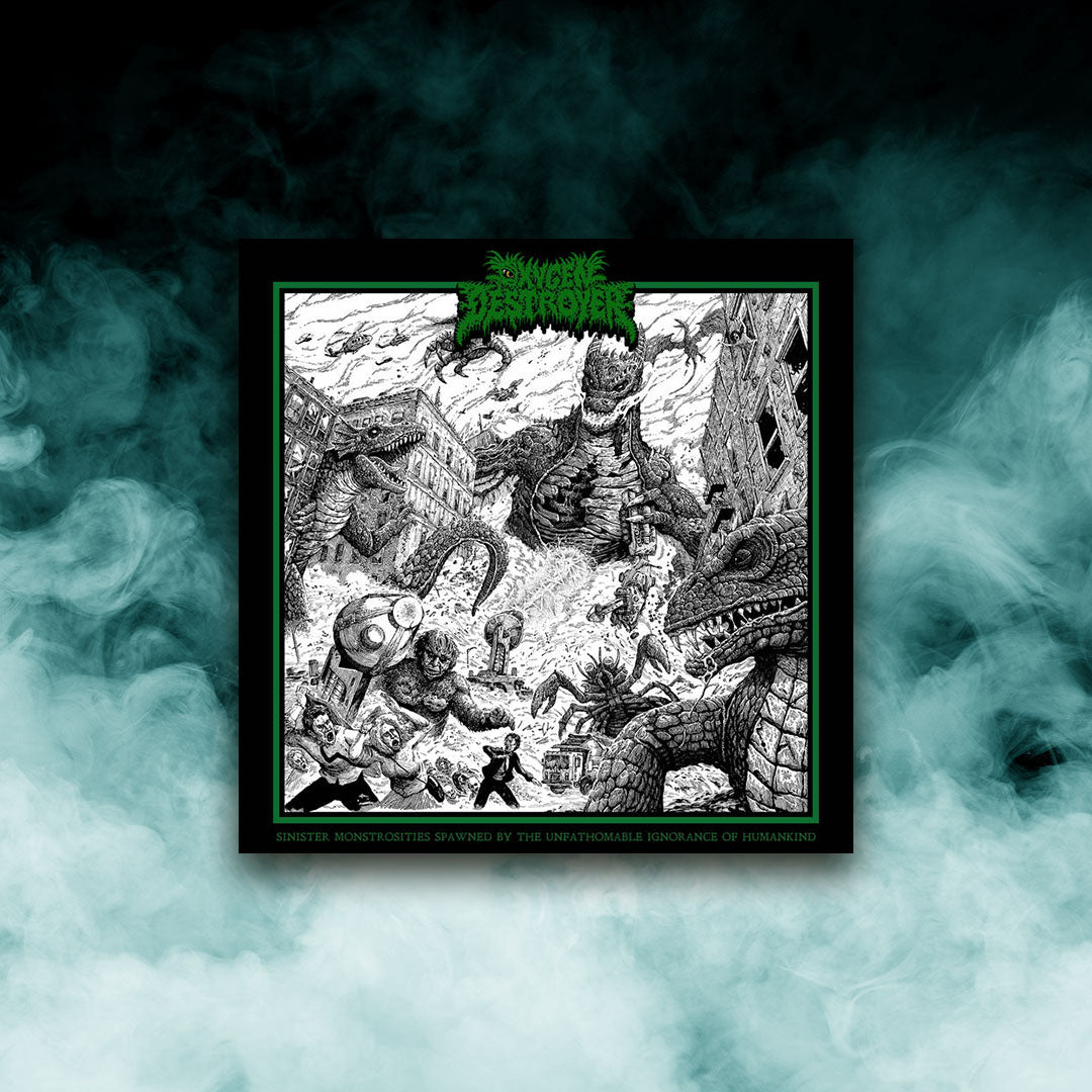 Oxygen Destroyer - Sinister Monstrosities Spawned by the Unfathomable Ignorance of Humankind (12" Vinyl)