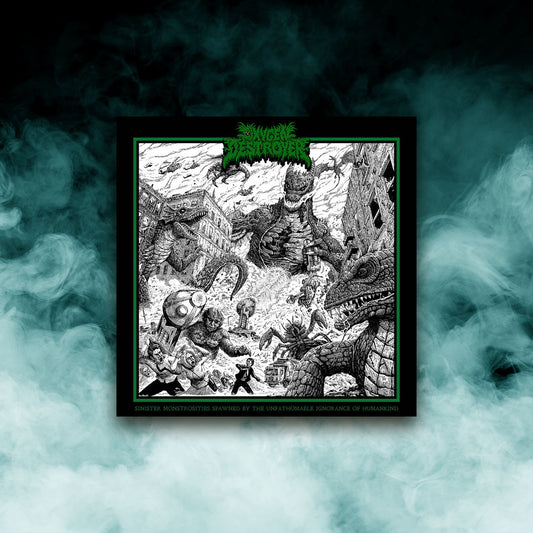 Oxygen Destroyer - Sinister Monstrosities Spawned by the Unfathomable Ignorance of Humankind (12" Vinyl)