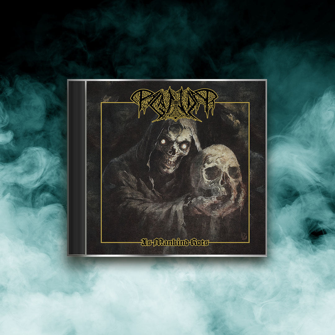 Paganizer - As Mankind Rots (CD)