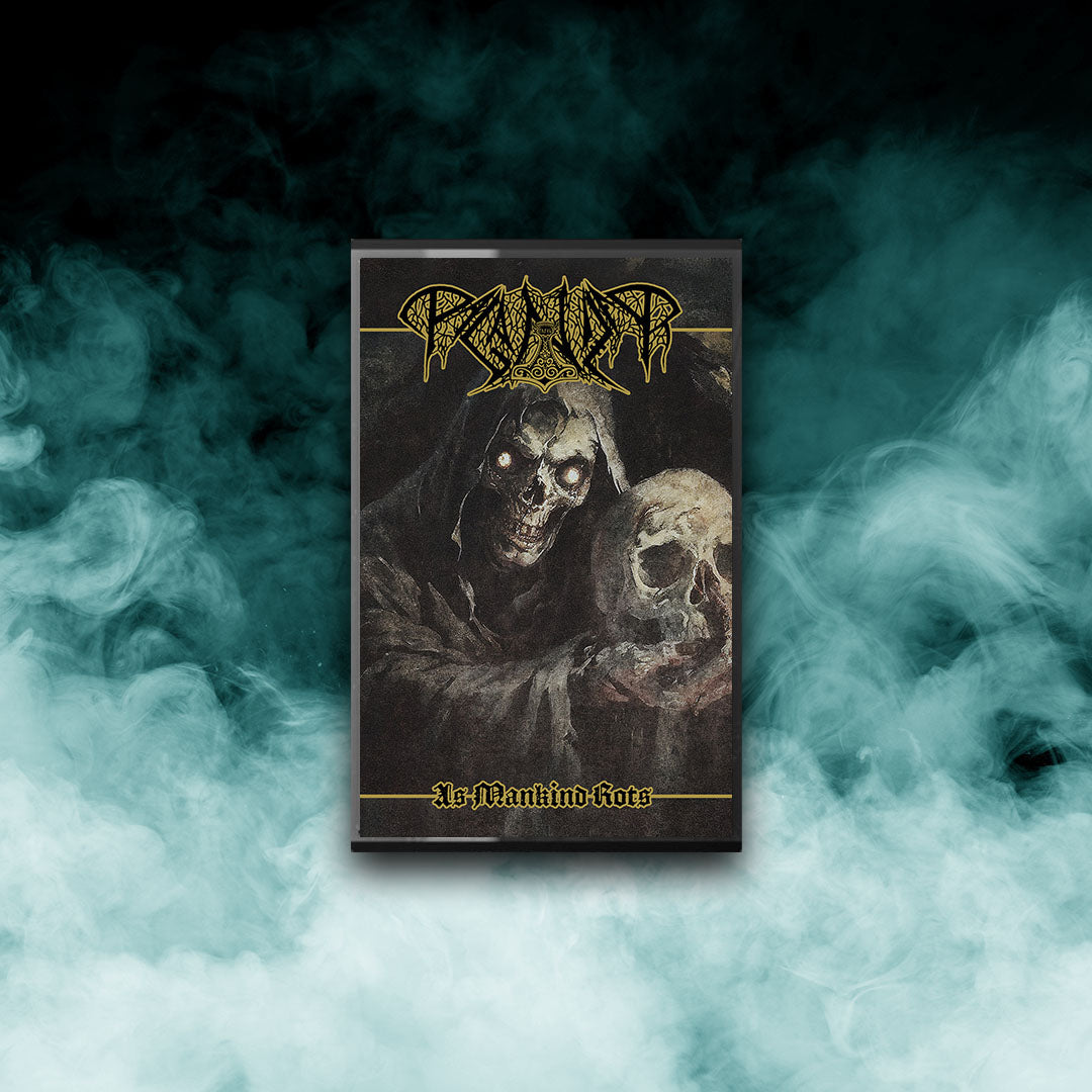 Paganizer - As Mankind Rots (Tape)