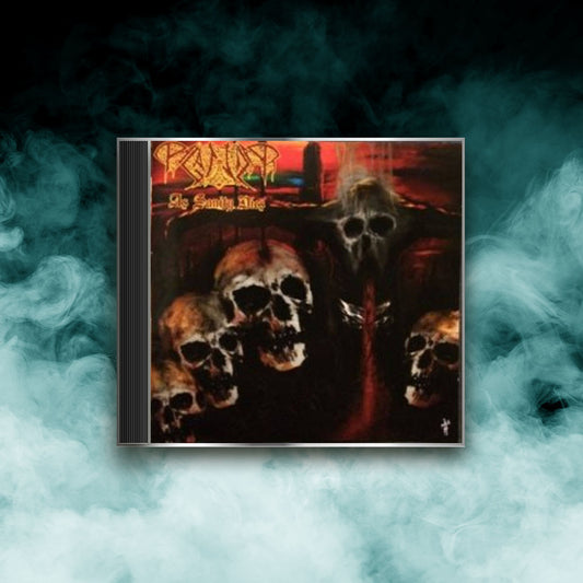 Paganizer - As Sanity Dies (CD)