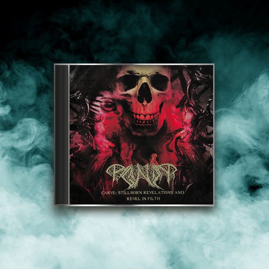 Paganizer - Carve: Stillborn Revelations & Revel in Filth (CD)