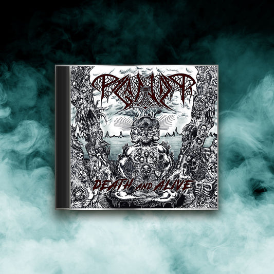 Paganizer - Death and Alive (CD)