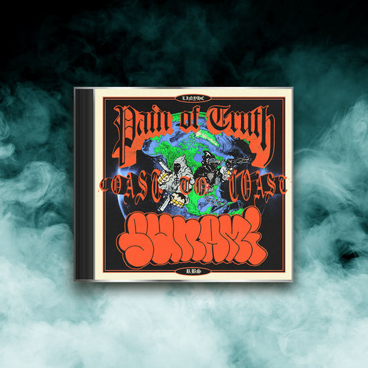 Pain of Truth / Sunami - Coast To Coast Split (CD)